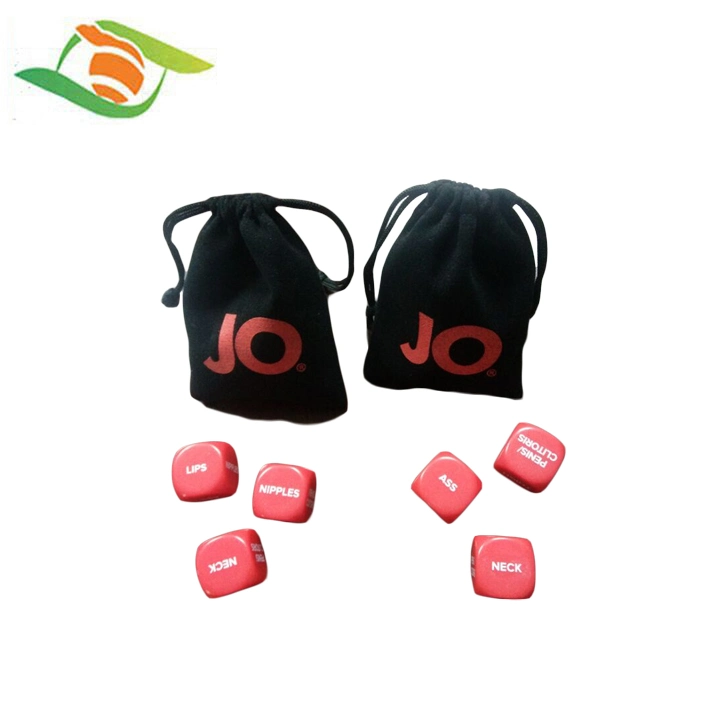 Promotional Items with Logo Custom Large Dice Casino Letter Dice