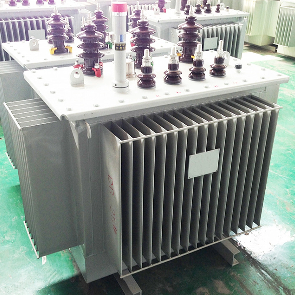 Chinese Transformer Manufacturer Sh15-800kVA Oil-Immersed Amorphous Alloy Transformer Can Be Customized