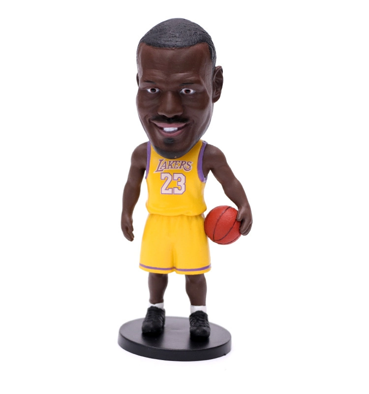 Action Figure NBA Character Basketball Stars Figure Decorative Gifts and Home Decoration