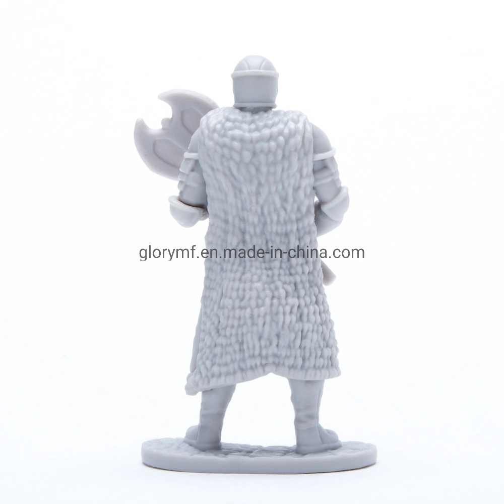 Lovely Soft PVC Figure Plastic Customized Toys for Game Piece