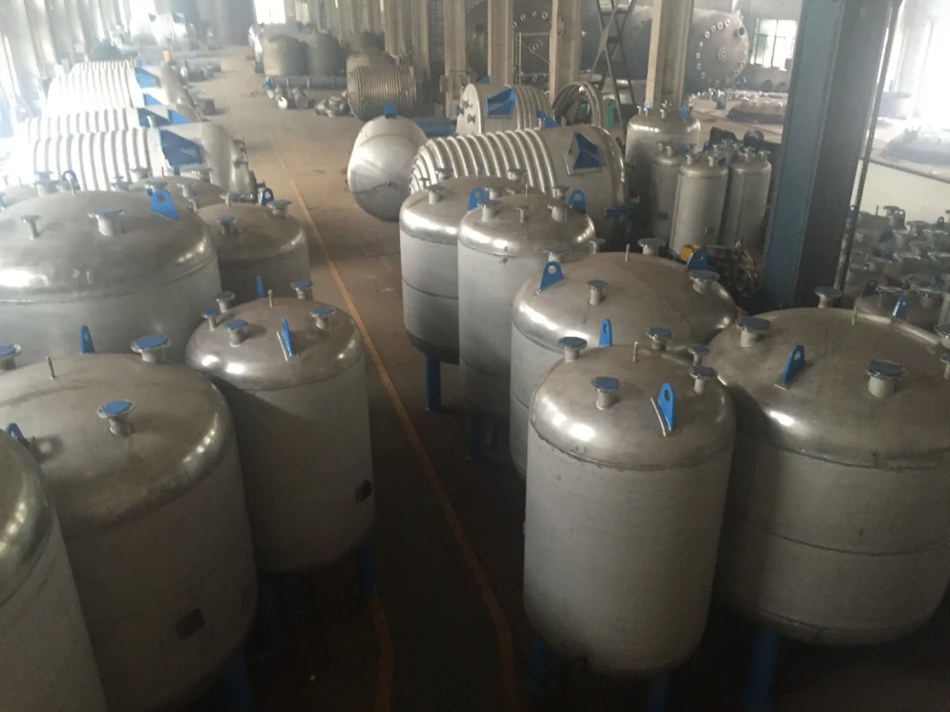 Chemical Stainless Steel Jacketed Reactor