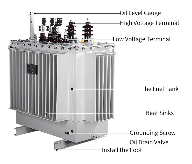 S11-M Series Oil-Immersed Power Transformer-S9 Series Oil-Immersed Power Transformer Power Transformer