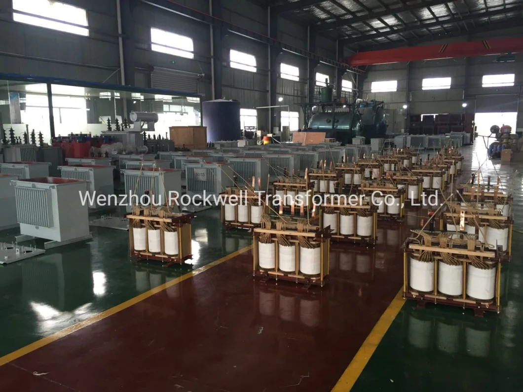 Manufacturer of Distribution Transformer, 10kv Oil Power Transformers