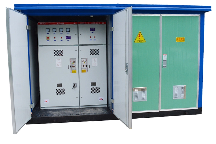 Yb 12/0.4 Box Type Outdoor Unit Package Transformer Substation