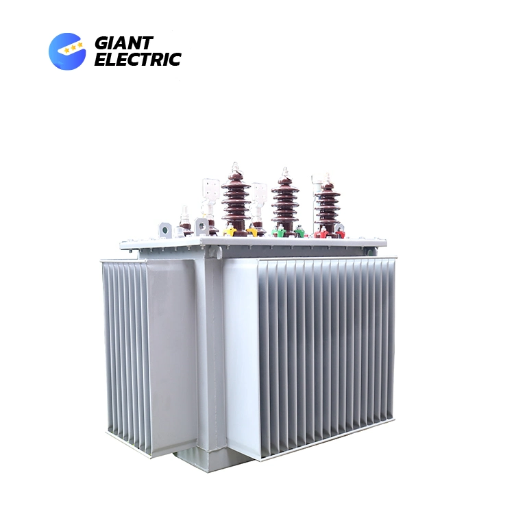 Zhegui Electric Hermetically Sealed Oil-Immersed Transformers (25kVA - 2500kVA)