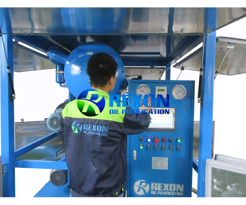 Power Substation Used Dielectric Oil Filtration Machine 3000L/H~18000L/H