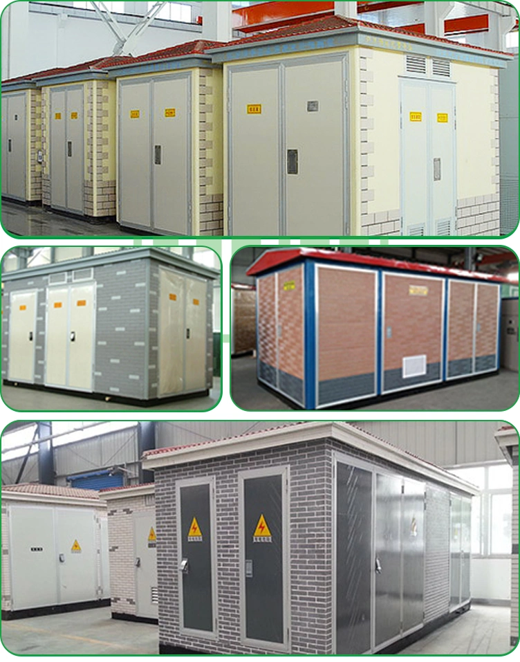 Yb/Zgs Series Substation Equipment, 33/11kv Outdoor Earthing Package Substation with 3c/Ce/ISO9001