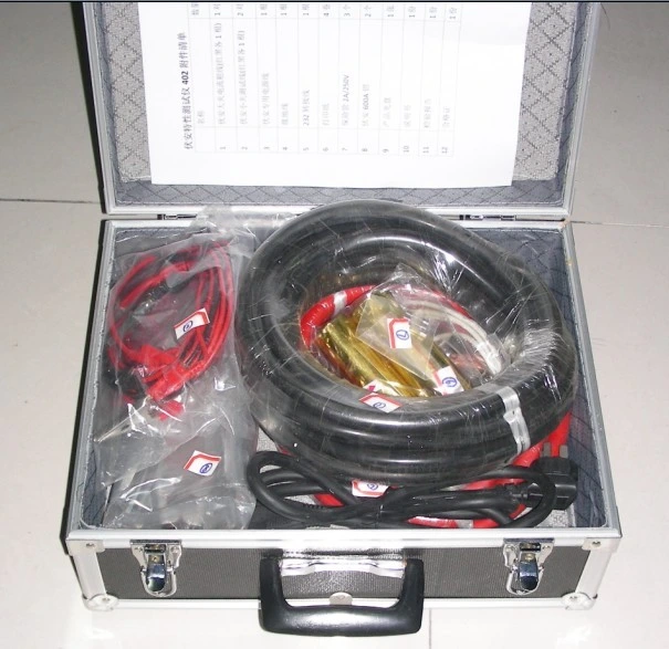 IEC 60044 PT Polarity Test Transformer Ratio Tester CT PT Analyzer