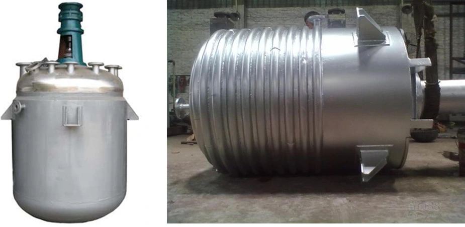 Chemical Industrial Stainless Steel High Pressure Mixing Jacket Reactor with Agitator