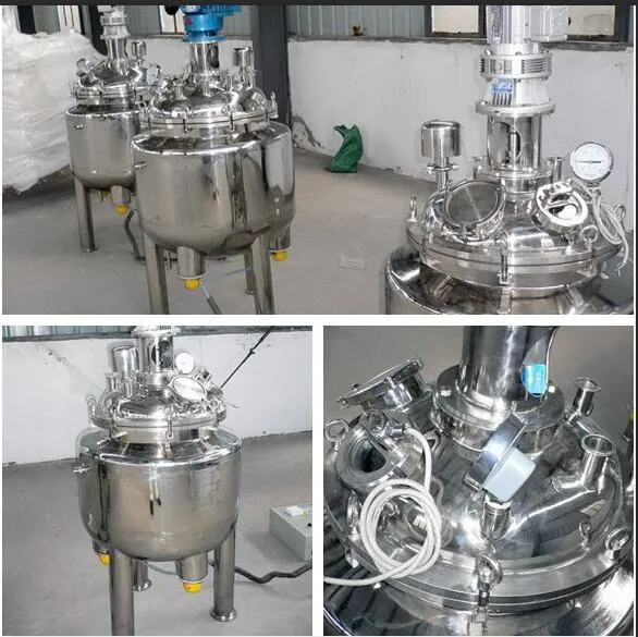 5L/10L Stainless Steel High Pressure Jacketed Reactor for Laboratory