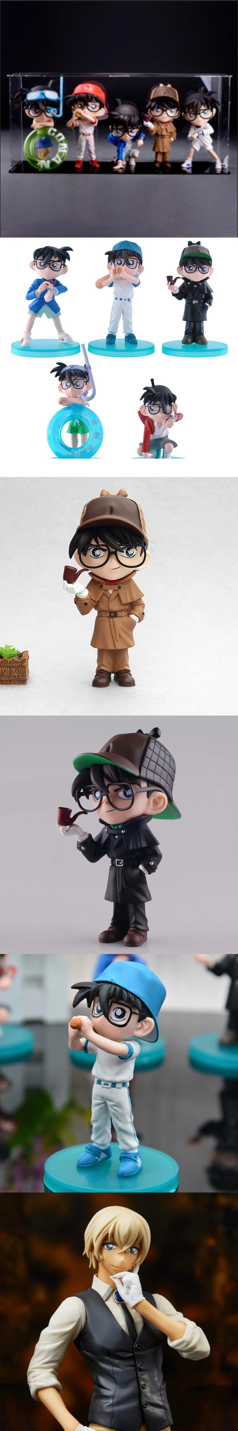 Custom 3D Conan Figure Anime Action Figure Model Toy
