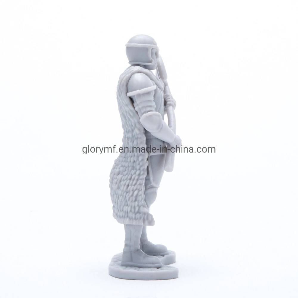 Lovely Soft PVC Figure Plastic Customized Toys for Game Piece