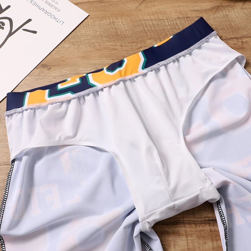 OEM Board Famous Brand Shorts Sublimation Print Custom Designer Swim Trunks for Men