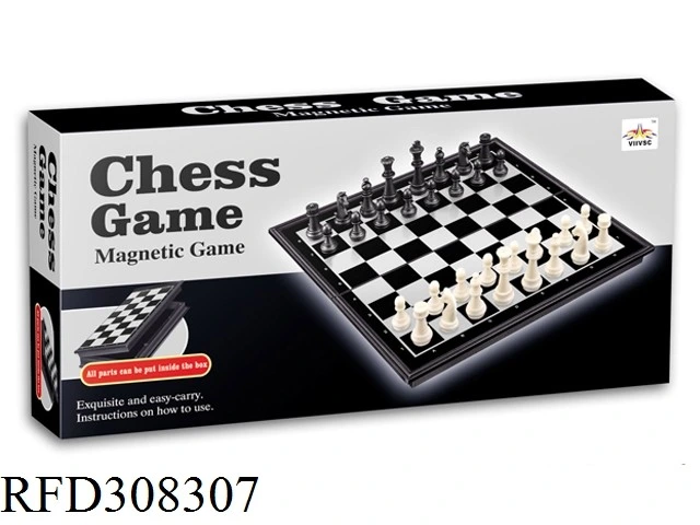 Funny Folding Magnetic Chess Game Board