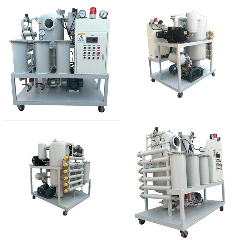 Insulating Oil Transformer Oil Mutual Inductor Oil Purification Equipment (ZYD-50)