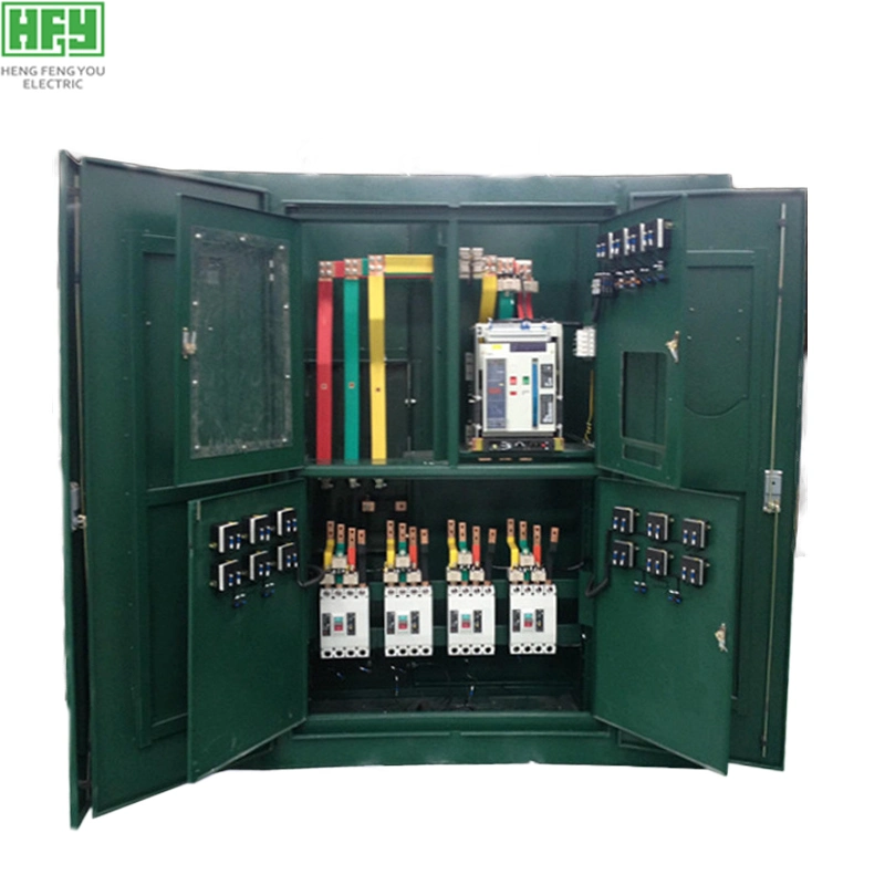 10kv/0.4kv Pad Mounted Box Substation Transformer American Trunk Transformer Price in Russia