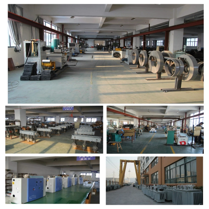 Hot Sale Oil Immersed Type Transformer Factory Supply Power Transformer Distribution Transformers