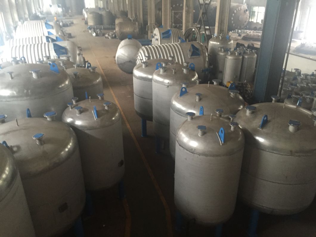 Customizable Chemical Stainless Steel Jacketed Reactor