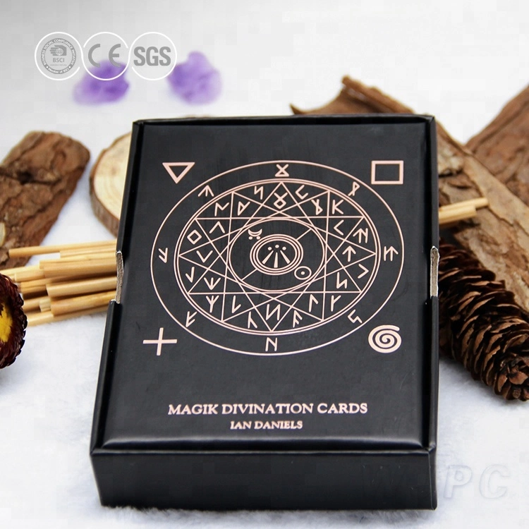 Customized Tarot Cards Printing Oracle Cards with Type Box, Paper Tarot Set