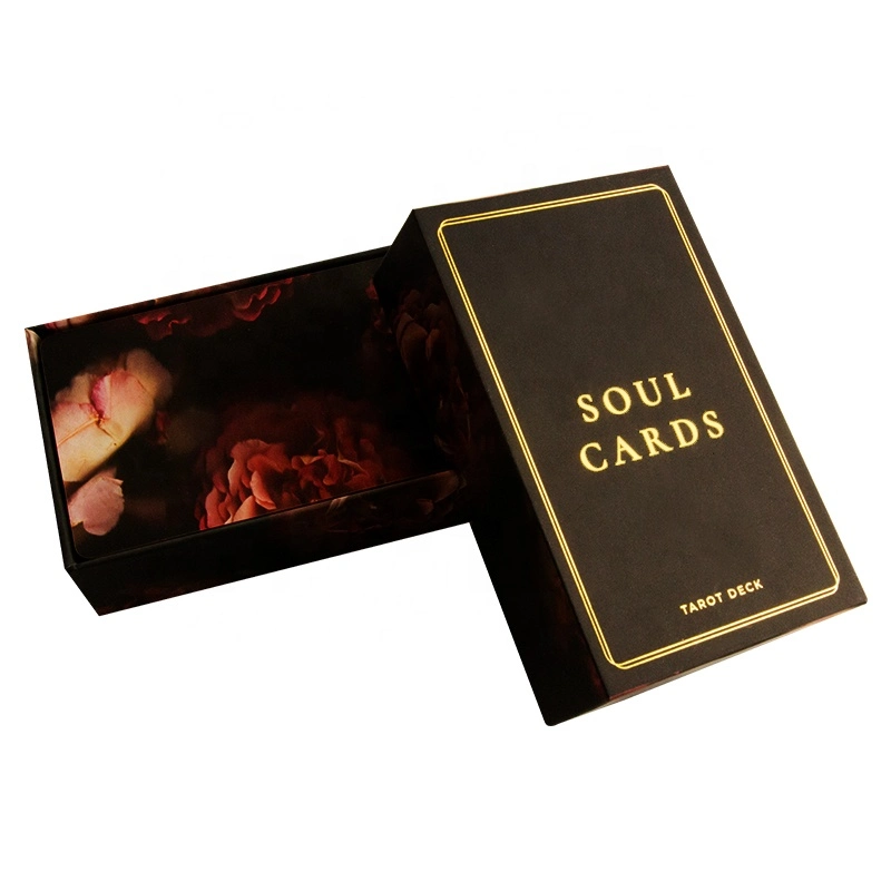 Customized Tarot Cards Printing Oracle Cards with Type Box, Paper Tarot Set