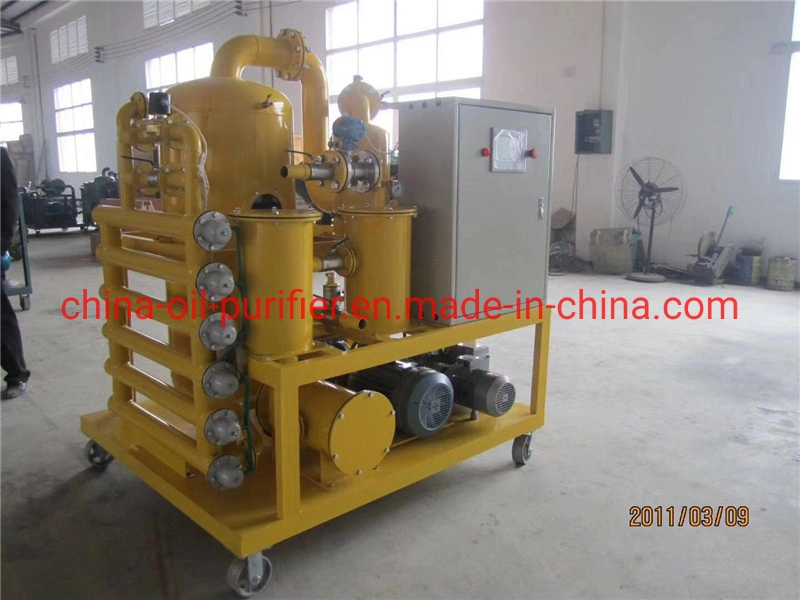 Vacuum Insulating Transformer Oil Filtration Machine for Transformer Oil Maintenance