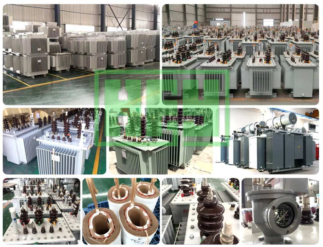 Customized Low Loss 3phase Oil-Immersed 5 Mva Power Transformer