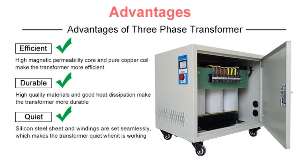 Low Voltage Three Phase 25kVA Transformer