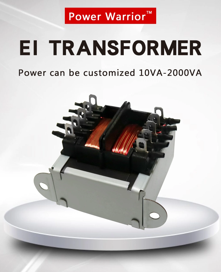 5va 220V 3V 6V 9V 12V 15V 18V Electric Transformer Ei, Ee13 Vertical Ei Transformer