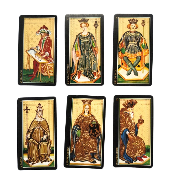 Custom Paper Tarot Cards Small Size Playing Cards Decks Customized OEM Printing Personalized Oracle Cards