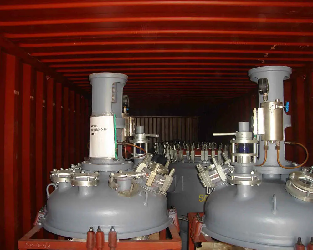 Glass Lined Reactor All Type Chemicals Equipment Reactor