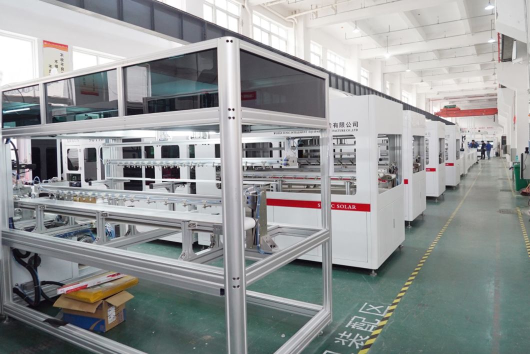 Solar Panel Polycarbonate Panel PC Board Hollow Board Extruion Line