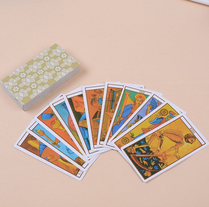 Portable Version of Love Tarot, Playing Card Custom