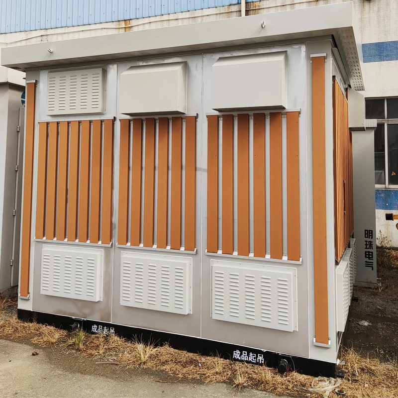 High Voltage and Low Voltage Prefabricate Substation