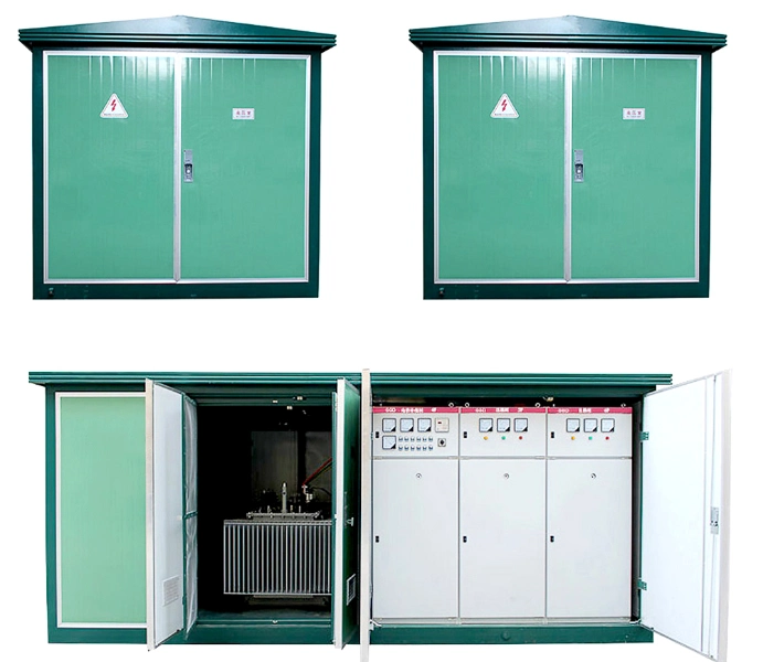 Yb/Zgs Series Substation Equipment, 33/11kv Outdoor Earthing Package Substation with 3c/Ce/ISO9001