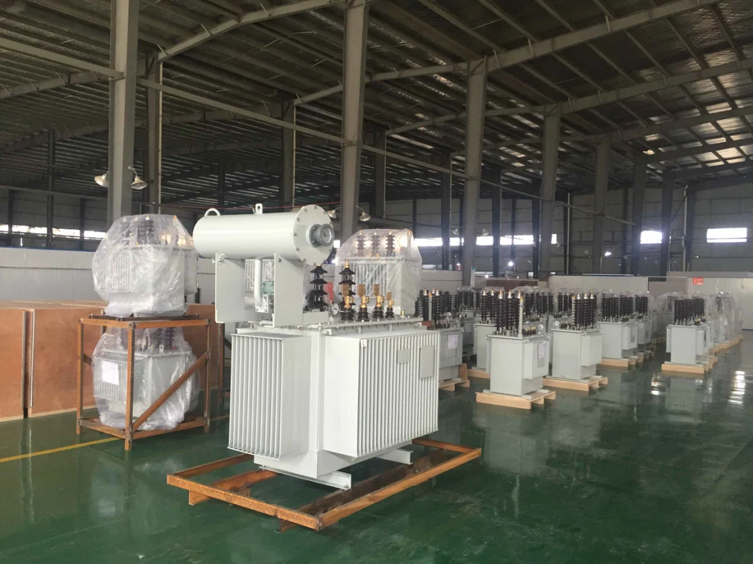 Power Supply Transformer 11/0.4kv 25kVA Oil Immersed Distribution Transformer with Certificate