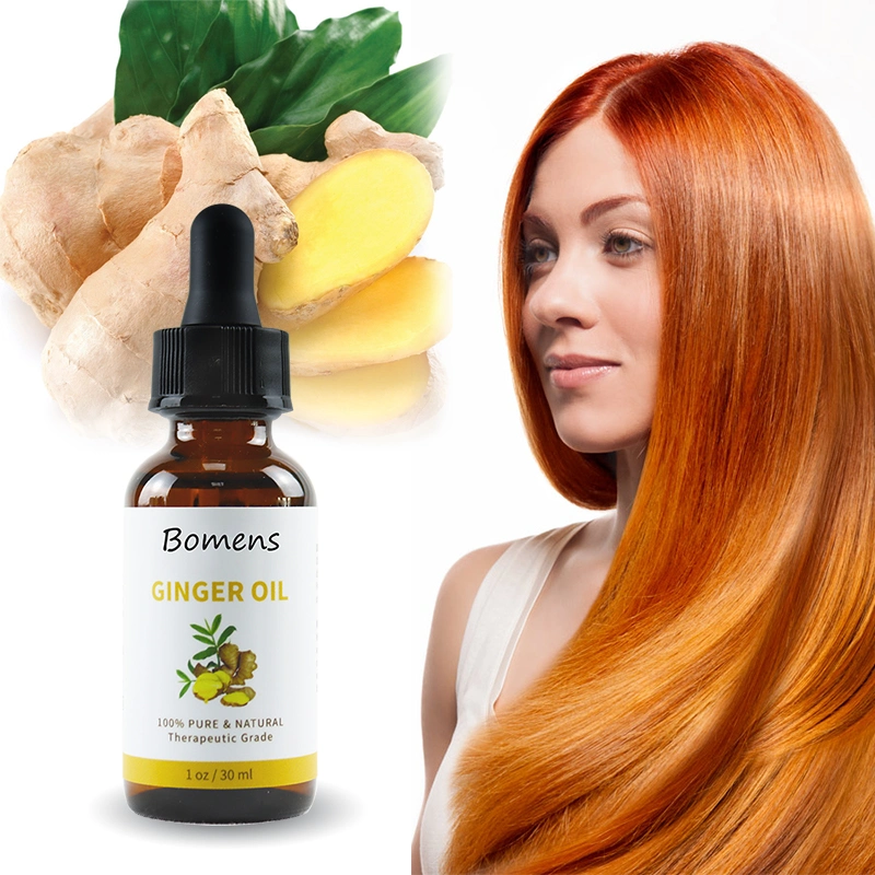Ginger Essential Oil Hair Care Liquid Hair Care Essential Oil Soak Feet Body Massage Essential Oil