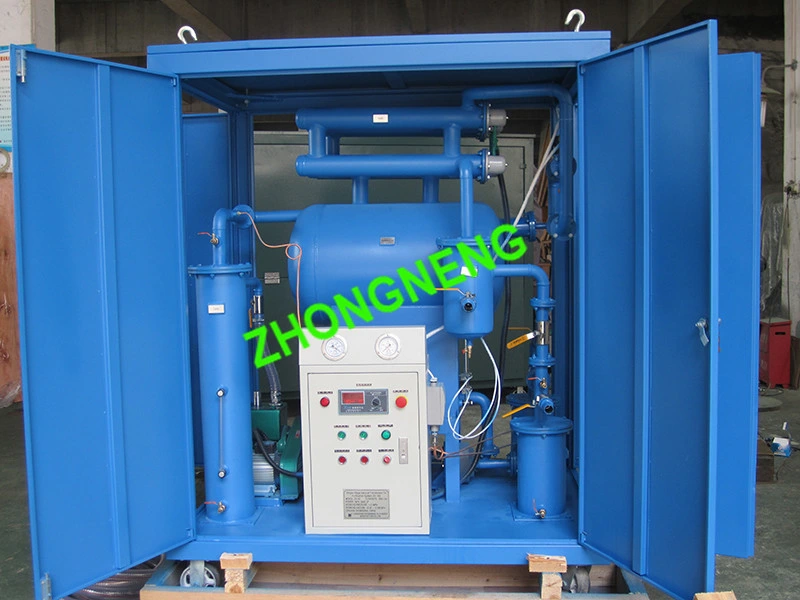 Full Enclosed Transformer Oil Filtering Machine, Cost-Effective Transformer Oil Purification Machine