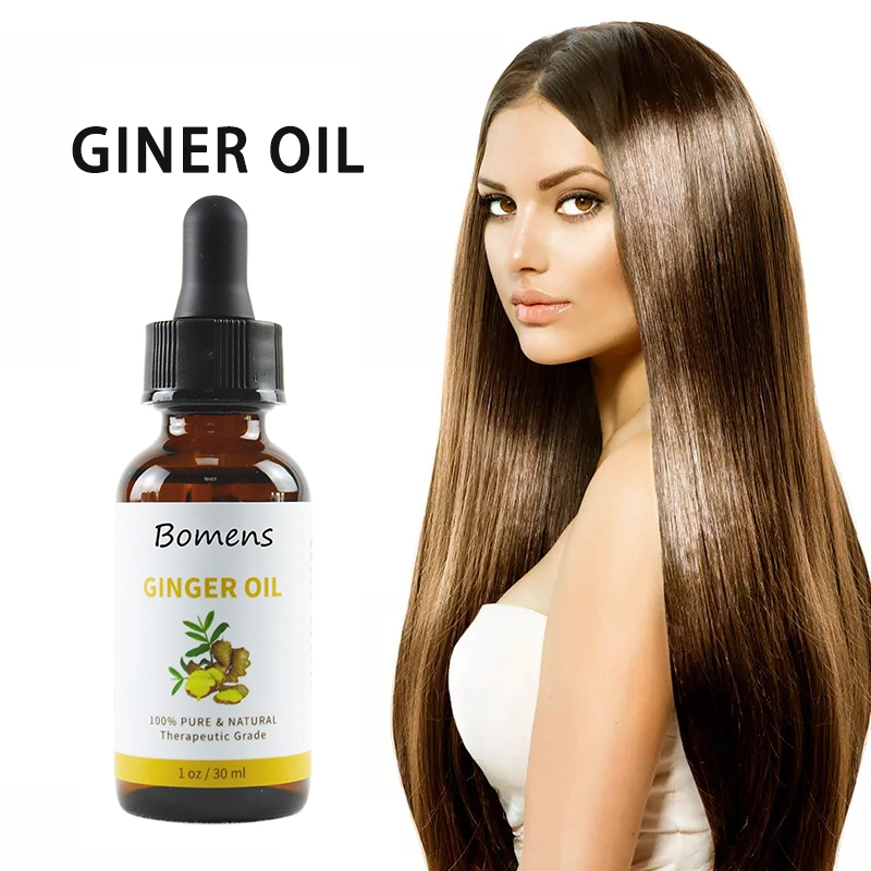 Ginger Essential Oil Hair Care Liquid Hair Care Essential Oil Soak Feet Body Massage Essential Oil