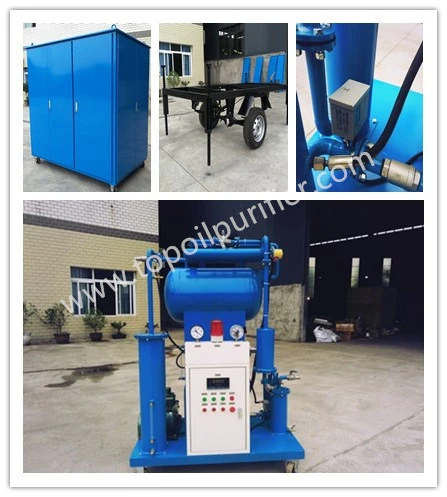 Waste Dielectric Oil Insulating Oil Transformer Oil Vacuum Purifier (ZY-100)