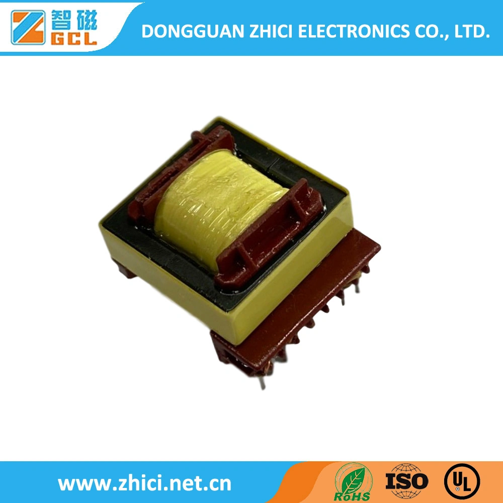 High Quality RoHS Electronic Pure Copper Vertical Horizontal SMPS Ef20 High Frequency Power Electric Transformer