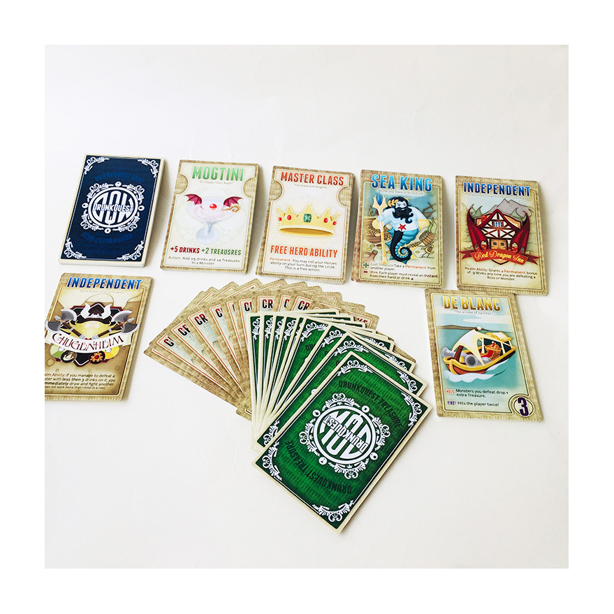 Custom Party Card Drinking Card Game Board Game Guangdong