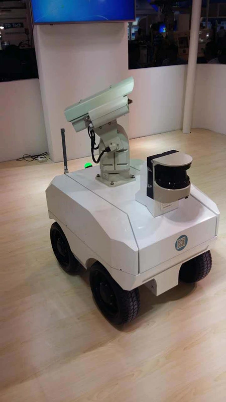 Intelligent Patrol Robot System with Infrared Detector for Power Substation