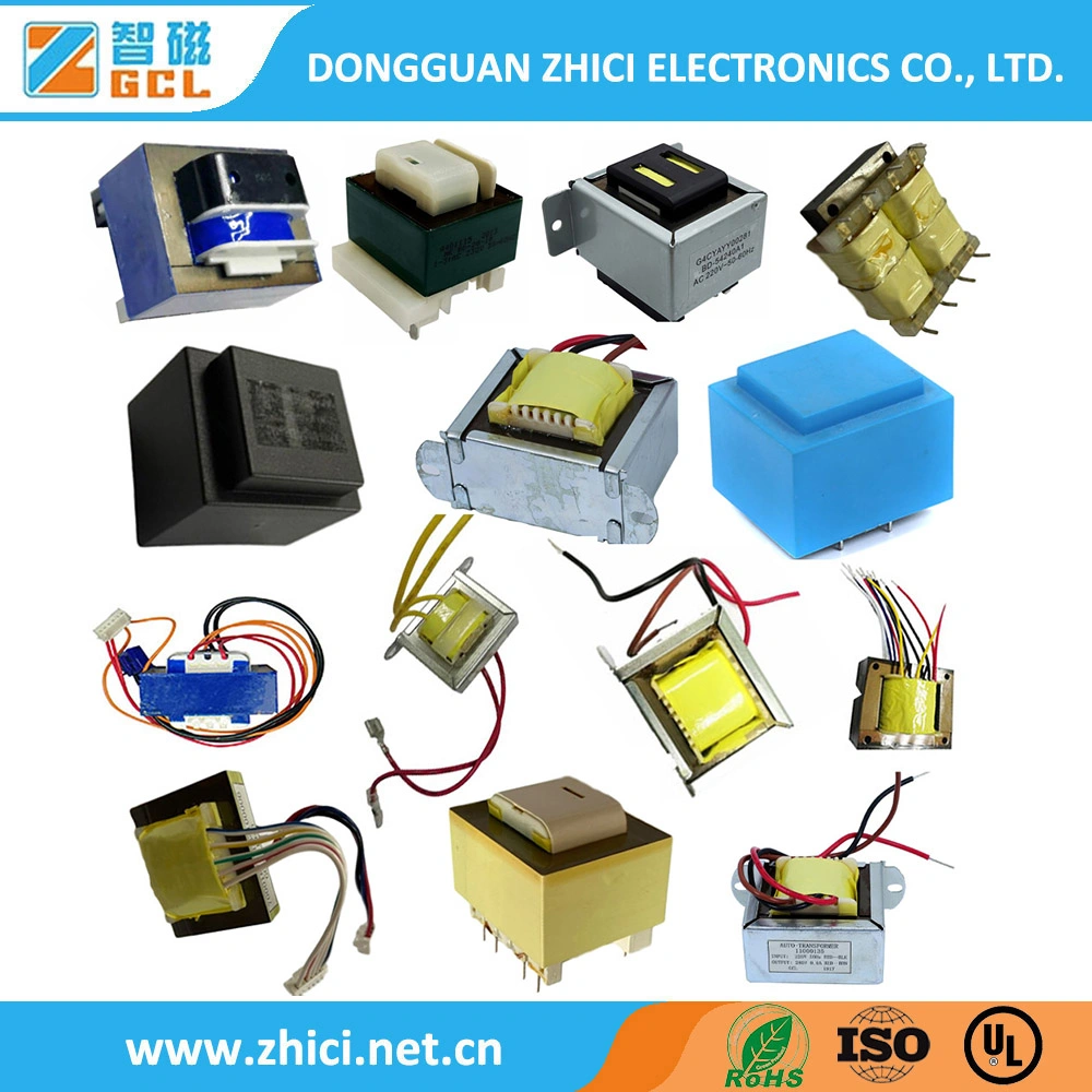 Ep Series High Frequency Mn-Zn Ferrite Core LED Transforme for Communication Device