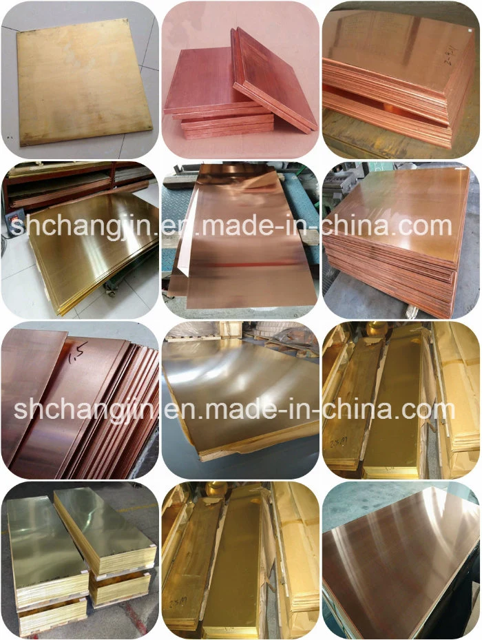 Pure Copper T2, Pure Copper Sheet T2, Tu2 Copper