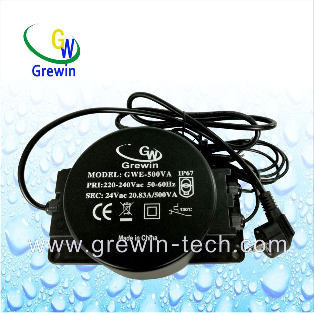 Power Voltage Electrical Toroid Transformers with IEC, CB. Ce, ISO9001 Manufacture