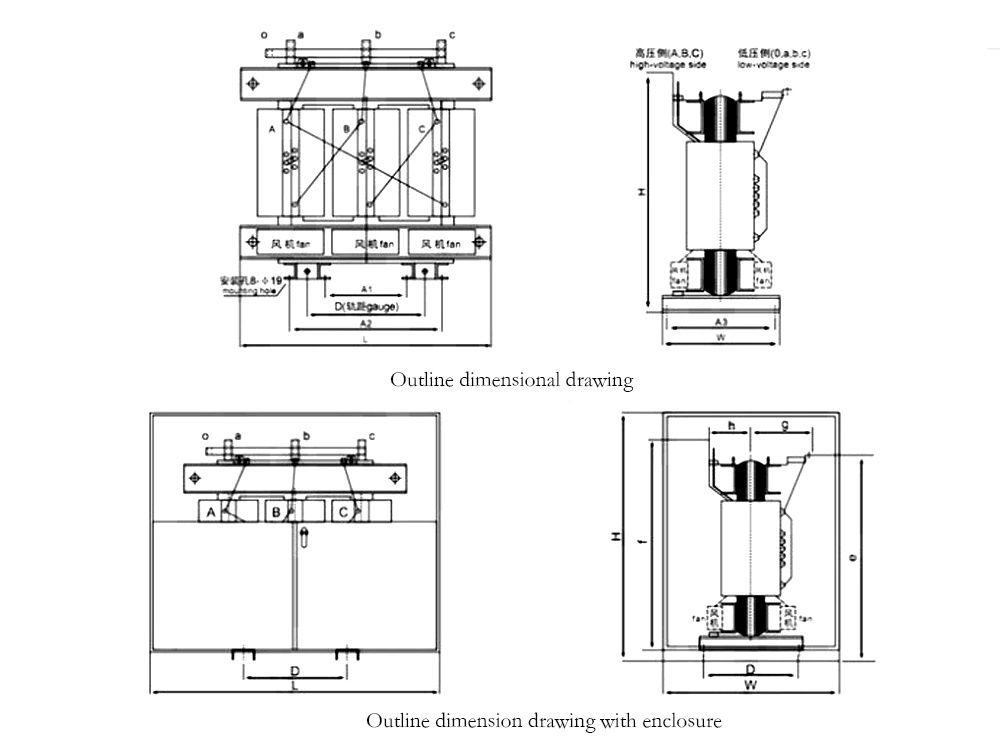 Supply Scb10-315kVA Dry Transformer Manufacturers Direct 10kv Dry Transformer Manufacturers