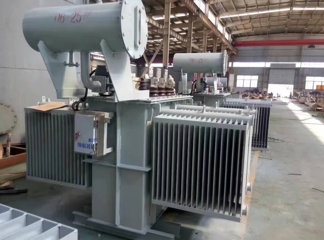 Power Supply 10kv 12kv 33kv 35kv 66kv Power Transformer and Distribution Transformer Steel Tower