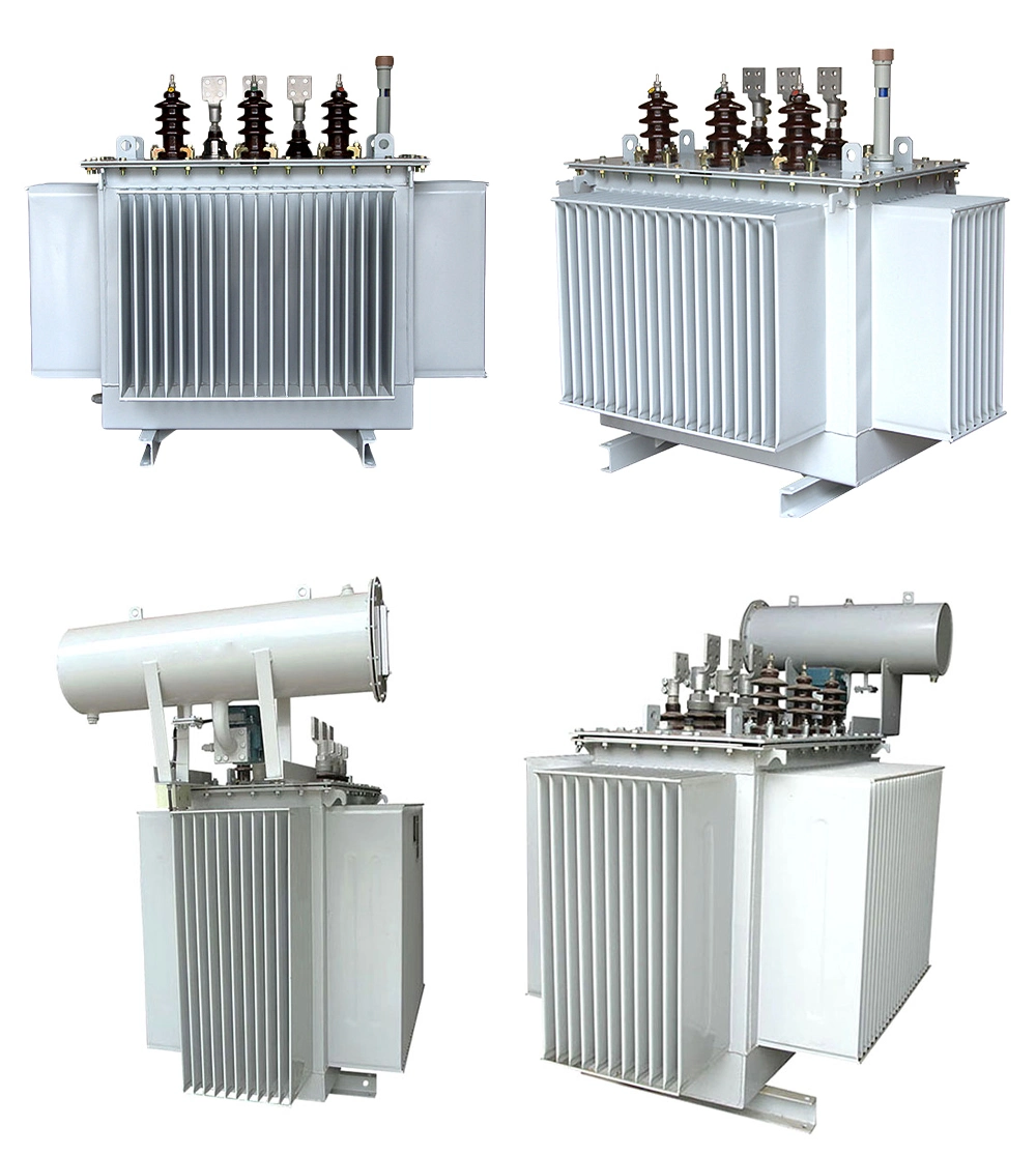 Power Supply S11-M 10kv Oil-Immersed All-Copper Three-Phase Power Electrical Transformer 5000kVA 5 Mva Power Transformer 