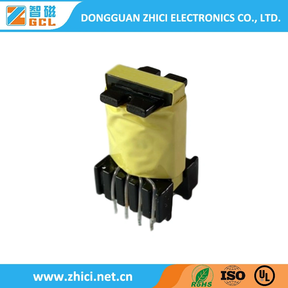 Small SMPS Eel Type Transformer High Voltage Vertical Type Pulse Electronic Transformers