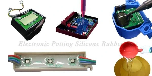 High Quality Electronic Potting Silicone Rubber to Seal The Transformer Box Waterproof Silicone Rubber